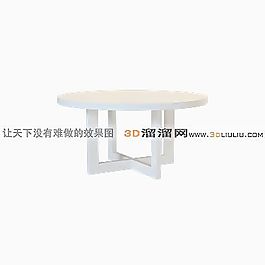3D桌子模型