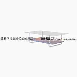 3D茶幾模型