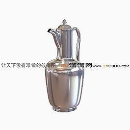 3D酒壺模型