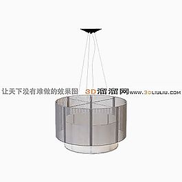 3D吊燈模型