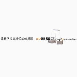 3D吊燈模型