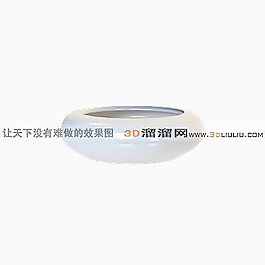 3D器皿模型