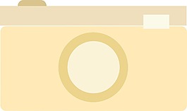 時(shí)髦的相機(jī)圖標(biāo)