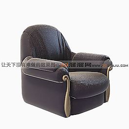3D沙發(fā)椅模型