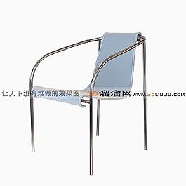 3D休閑椅模型