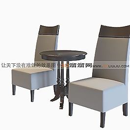 3D沙發(fā)椅模型
