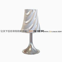 3D臺燈模型