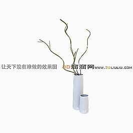 3D瓷器模型