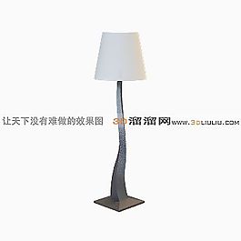 3D落地燈模型