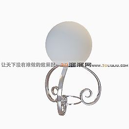 3D臺(tái)燈模型