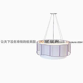 3D吊燈模型