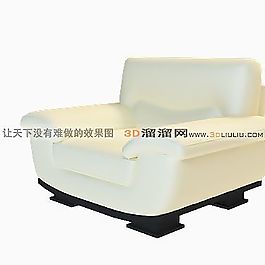 3D沙發(fā)椅模型