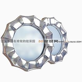 3D歐式構(gòu)件模型
