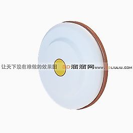 3D吸頂燈模型