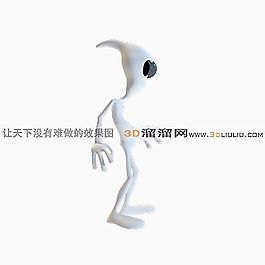 3D雕塑模型