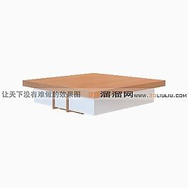 3D吸頂燈模型
