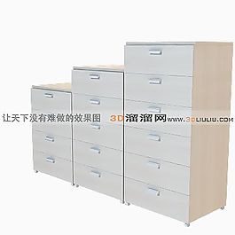 3D柜子模型