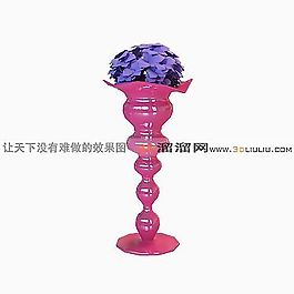 3D花瓶模型