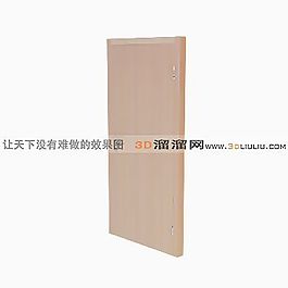 3D門模型