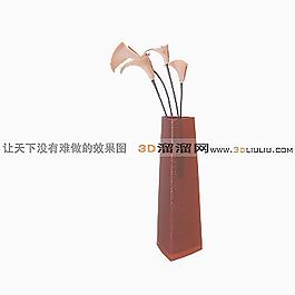 3D裝飾品模型
