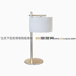 3D臺燈模型