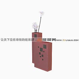 3D裝飾品模型