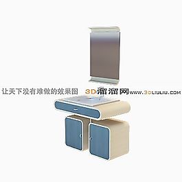 3D洗手臺(tái)模型