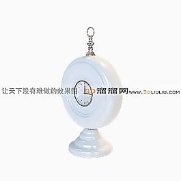 3D鐘表模型