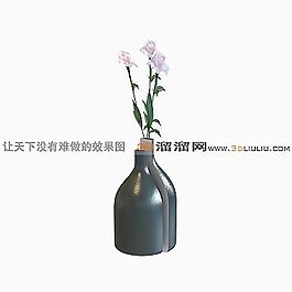 3D裝飾品模型