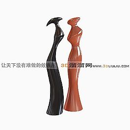 3D裝飾品模型