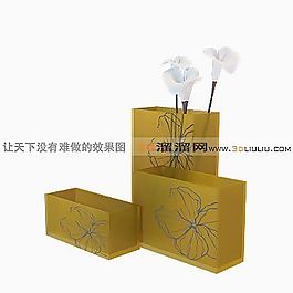 3D裝飾品模型