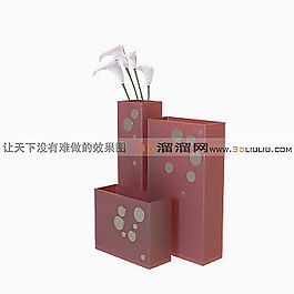 3D裝飾品模型