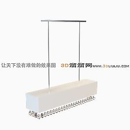 3D吊燈模型