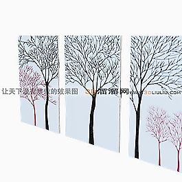 3D裝飾品模型