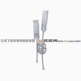 3D壁燈模型