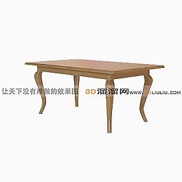 3D茶幾模型