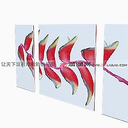 3D裝飾品模型