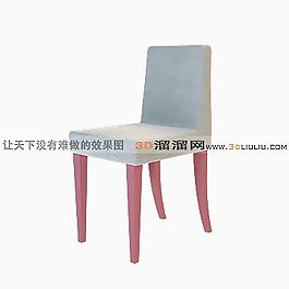3D椅子模型