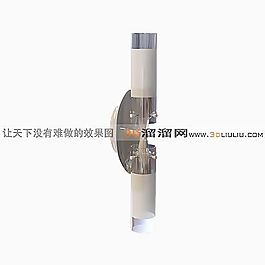 3D壁燈模型