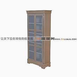 3D酒柜模型