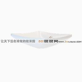 3D洗手盆模型