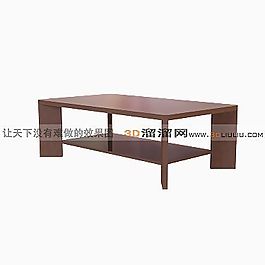 3D茶几模型