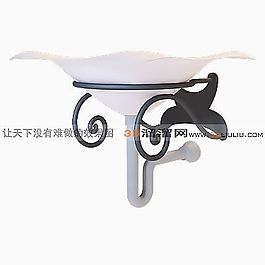3D洗手臺(tái)模型