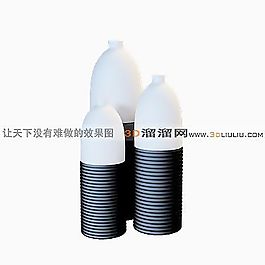 3D瓷器模型