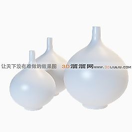 3D瓷器模型