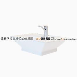 3D洗手臺(tái)模型