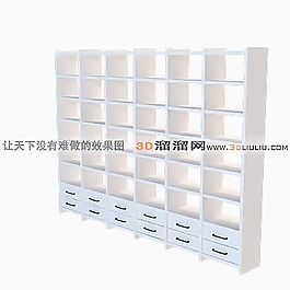 3D架子模型