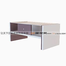 3D桌子模型