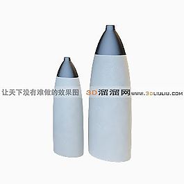 3D瓷器模型