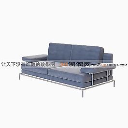 3D雙人沙發(fā)模型